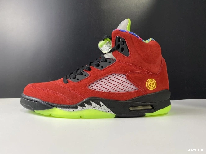 Jordan What The Retro CZ5725-700 5 0816